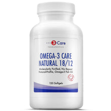 3Care Natural Profile Omega-3 Fish Oil TG Triglyceride Form EPA and DHA Health Nutritional Supplement EFA